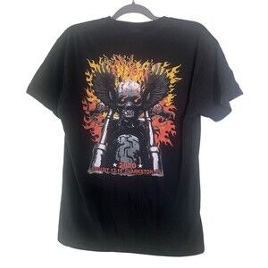 RARE-Kid Rock 2010 “Son Of Detroit” Black Large Clarkston Michigan Concert